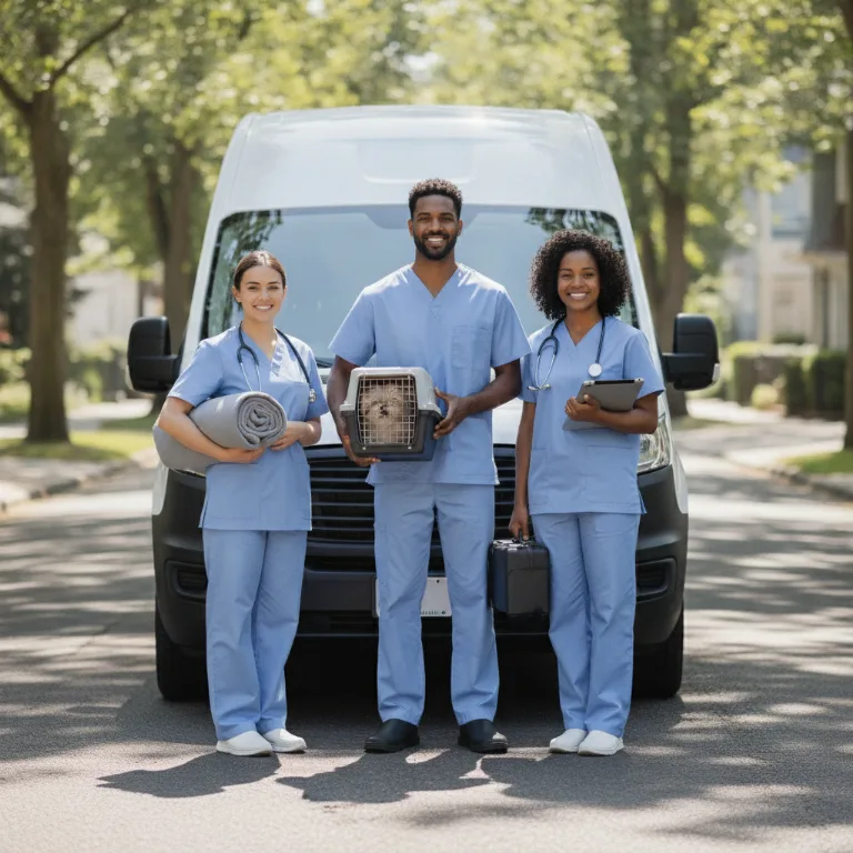 Vet team in College Station